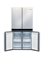 Whirlpool-Side-by-Side-Wolnostojące-WQ9-B2L-Inox-Look-Perspective-open