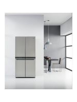Whirlpool-Side-by-Side-Wolnostojące-WQ9-B2L-Inox-Look-Lifestyle-frontal