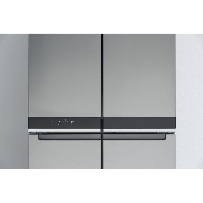 Whirlpool-Side-by-Side-Wolnostojące-WQ9-B2L-Inox-Look-Lifestyle-detail