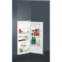 Lodówka do zabudowy Whirlpool: kolor inox - ARG 7341