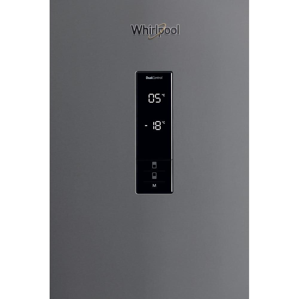 Lodówko-zamrażarka Wolnostojący Whirlpool - W84BE 72 X 2 - Whirlpool