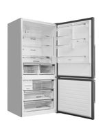 Whirlpool-Lodowka-z-zamrażarką-Wolnostojące-W84BE-72-X-2-Inox-Dwudrzwiow-y-a-Perspective-open