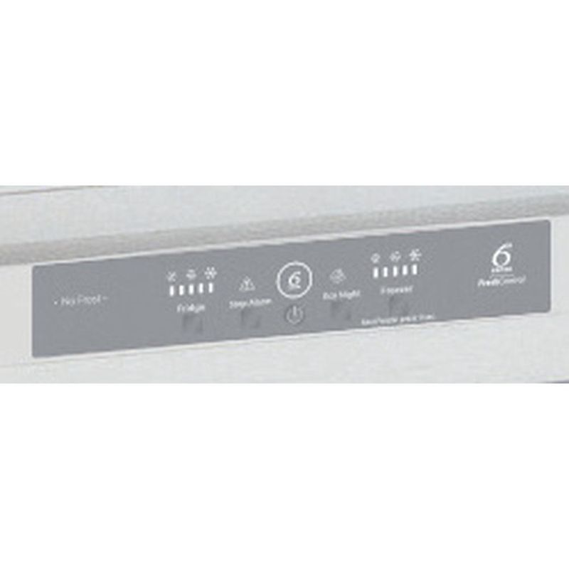 Whirlpool Lodówka z zamrażarką Do zabudowy ART 9620 A++ NF Biel Dwudrzwiow(y)a Control panel