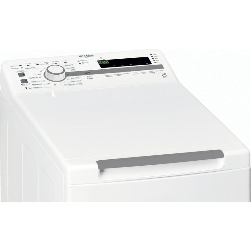 Whirlpool-Pralka-Wolnostojące-TDLRH-7220SS-PL-N-Biel-Ładowana-od-gory-E-Control-panel