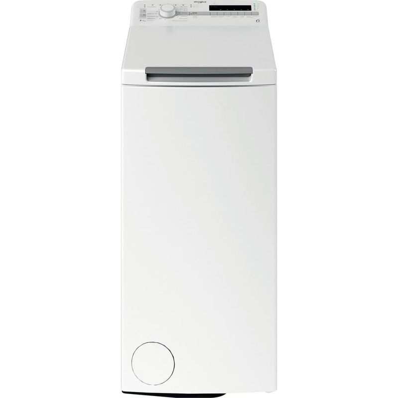 Whirlpool Pralka Wolnostojące TDLR 7220SS PL/N Biel Ładowana od góry E Frontal