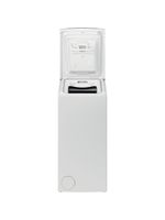 Whirlpool-Pralka-Wolnostojące-TDLR-7220LS-PL-N-Biel-Ładowana-od-gory-E-Frontal-open