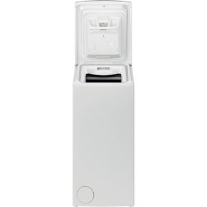 Whirlpool-Pralka-Wolnostojące-TDLR-7220LS-PL-N-Biel-Ładowana-od-gory-E-Frontal-open