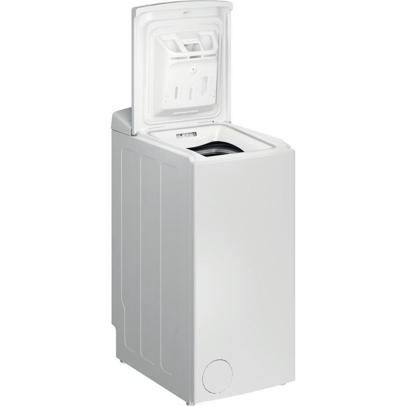 Whirlpool-Pralka-Wolnostojące-TDLR-7220LS-PL-N-Biel-Ładowana-od-gory-E-Perspective-open