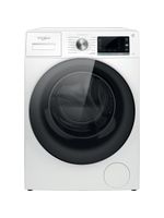 Whirlpool Pralka Wolnostojące W6 W845WB PL Biel Ładowany od frontu B Frontal