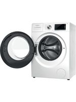 Whirlpool Pralka Wolnostojące W6 W845WB PL Biel Ładowany od frontu B Perspective open