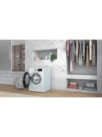 Whirlpool Pralka Wolnostojące W6 W845WB PL Biel Ładowany od frontu B Lifestyle perspective open