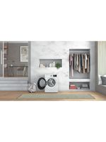 Whirlpool Pralka Wolnostojące W6 W845WB PL Biel Ładowany od frontu B Lifestyle frontal open