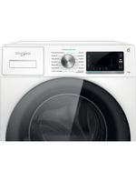 Whirlpool Pralka Wolnostojące W6 W845WB PL Biel Ładowany od frontu B Control panel