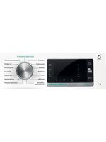 Whirlpool Pralka Wolnostojące W6 W845WB PL Biel Ładowany od frontu B Program