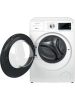 Whirlpool Pralka Wolnostojące W7 W945WB PL Biel Ładowany od frontu B Frontal open