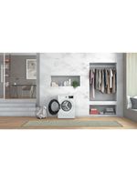 Whirlpool Pralka Wolnostojące W7 W945WB PL Biel Ładowany od frontu B Lifestyle frontal open