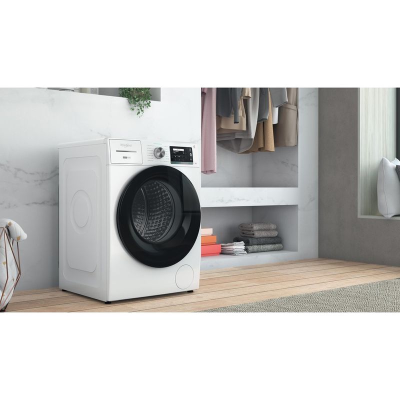 Whirlpool-Pralka-Wolnostojące-W7X-W845WB-EE-Biel-Ładowany-od-frontu-B-Lifestyle-perspective