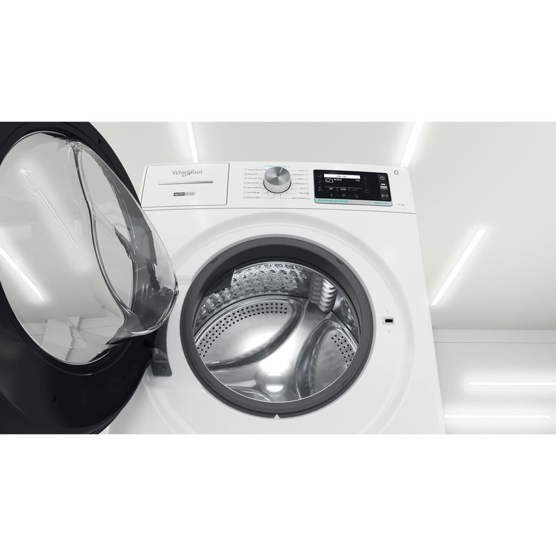 Whirlpool-Pralka-Wolnostojące-W7X-W845WB-EE-Biel-Ładowany-od-frontu-B-Lifestyle-perspective-open