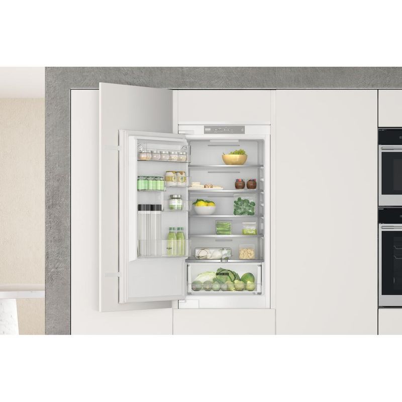 Whirlpool Lodówka z zamrażarką Do zabudowy WHC18 T311 Biel Dwudrzwiow(y)a Lifestyle detail