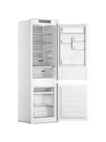 Whirlpool Lodówka z zamrażarką Do zabudowy WHC18 T332 Biel Dwudrzwiow(y)a Perspective open