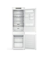 Whirlpool Lodówka z zamrażarką Do zabudowy WHC18 T332 Biel Dwudrzwiow(y)a Frontal open