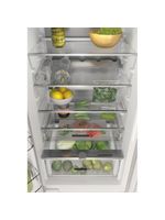Whirlpool Lodówka z zamrażarką Do zabudowy WHC18 T332 Biel Dwudrzwiow(y)a Drawer