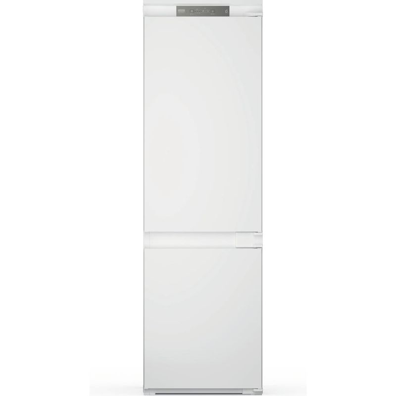 Whirlpool Lodówka z zamrażarką Do zabudowy WHC18 T341 Biel Dwudrzwiow(y)a Frontal