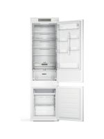 Whirlpool-Lodowka-z-zamrażarką-Do-zabudowy-WHC20-T352-Biel-Dwudrzwiow-y-a-Frontal-open