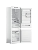 Whirlpool Lodówka z zamrażarką Do zabudowy WHC18 T594 Biel Dwudrzwiow(y)a Perspective open