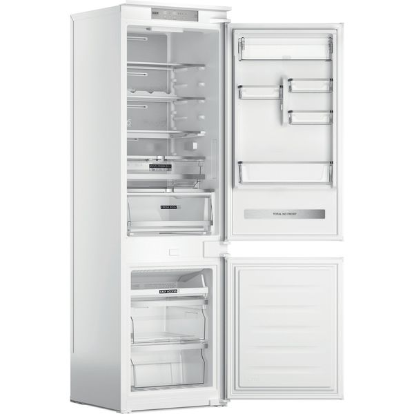 Whirlpool-Lodowka-z-zamrażarką-Do-zabudowy-WHC18-T594-Biel-Dwudrzwiow-y-a-Perspective-open