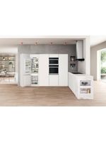 Whirlpool Lodówka z zamrażarką Do zabudowy WHC18 T594 Biel Dwudrzwiow(y)a Lifestyle frontal open