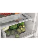 Whirlpool Lodówka z zamrażarką Do zabudowy WHC18 T594 Biel Dwudrzwiow(y)a Drawer