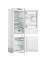 Whirlpool Lodówka z zamrażarką Do zabudowy WHC18 T573 Biel Dwudrzwiow(y)a Perspective open