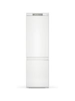 Whirlpool Lodówka z zamrażarką Do zabudowy WHC18 T573 Biel Dwudrzwiow(y)a Frontal