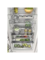 Whirlpool Lodówka z zamrażarką Do zabudowy WHC18 T573 Biel Dwudrzwiow(y)a Drawer