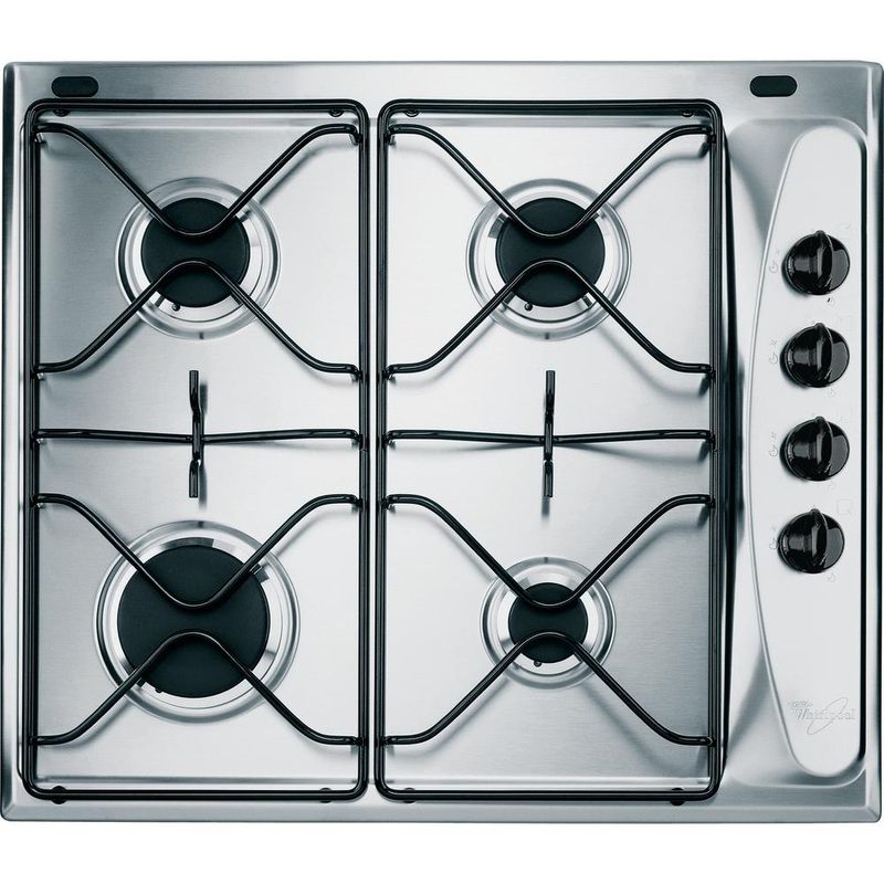 Whirlpool Płyta grzewcza AKM 260/IX Inox Gazowy Frontal