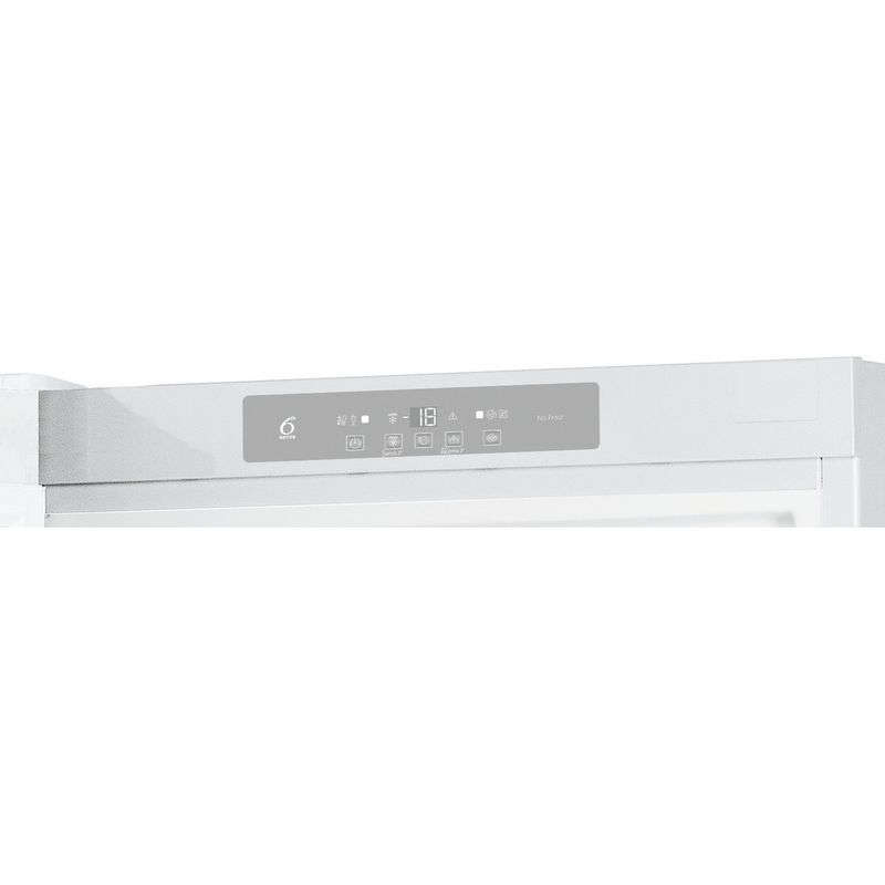 Whirlpool-Zamrażarka-Wolnostojące-UW8-F2Y-WBI-F-Biały-Control-panel