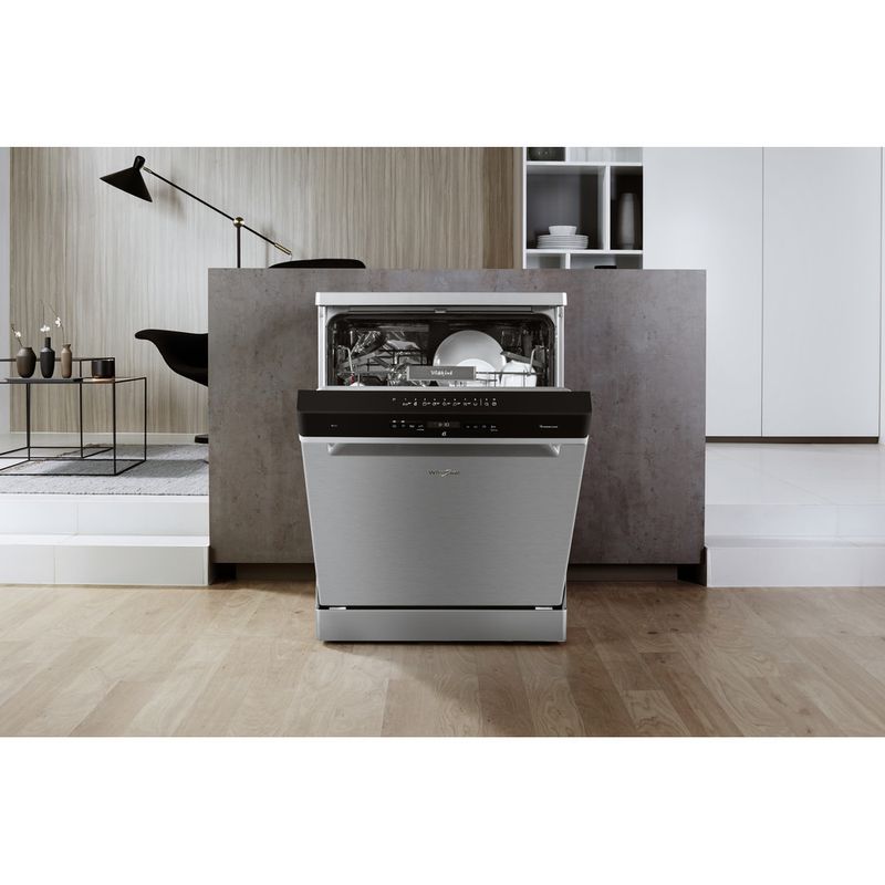 Whirlpool-Zmywarka-Wolnostojące-WFO-3T121-X-Wolnostojące-A---Lifestyle-frontal