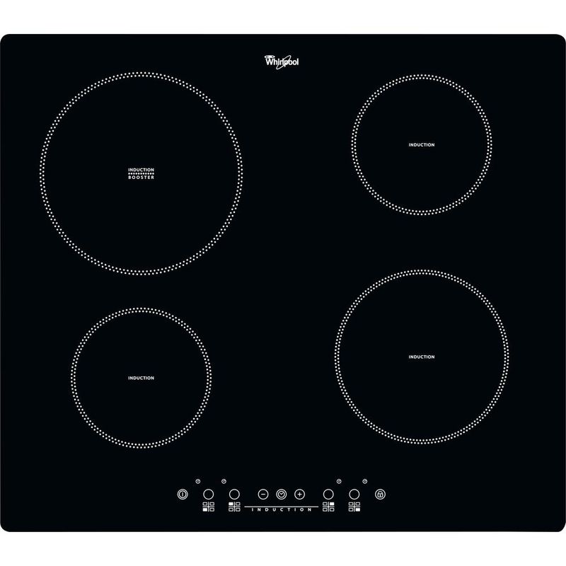 Whirlpool-Płyta-grzewcza-ACM-802-NE-Czarny-Induction-vitroceramic-Frontal