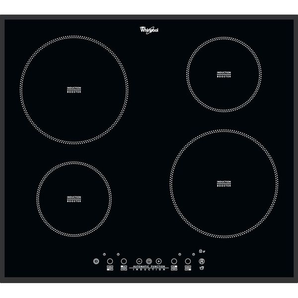 Whirlpool-Płyta-grzewcza-ACM-804-BA-Czarny-Induction-vitroceramic-Frontal