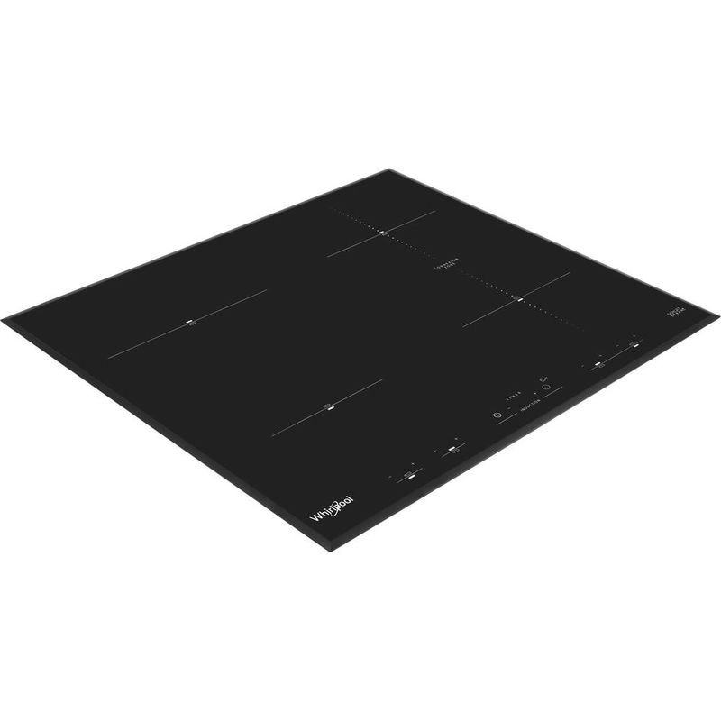 Whirlpool-Płyta-grzewcza-ACM-932-BA-Czarny-Induction-vitroceramic-Perspective