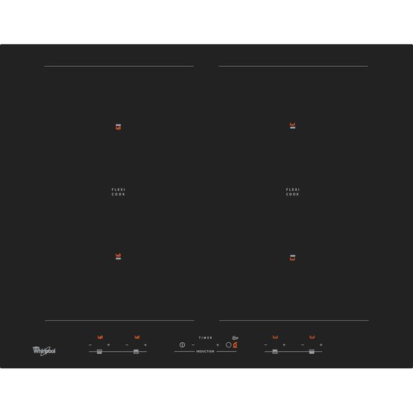 Whirlpool-Płyta-grzewcza-ACM-928-BA-Czarny-Induction-vitroceramic-Frontal