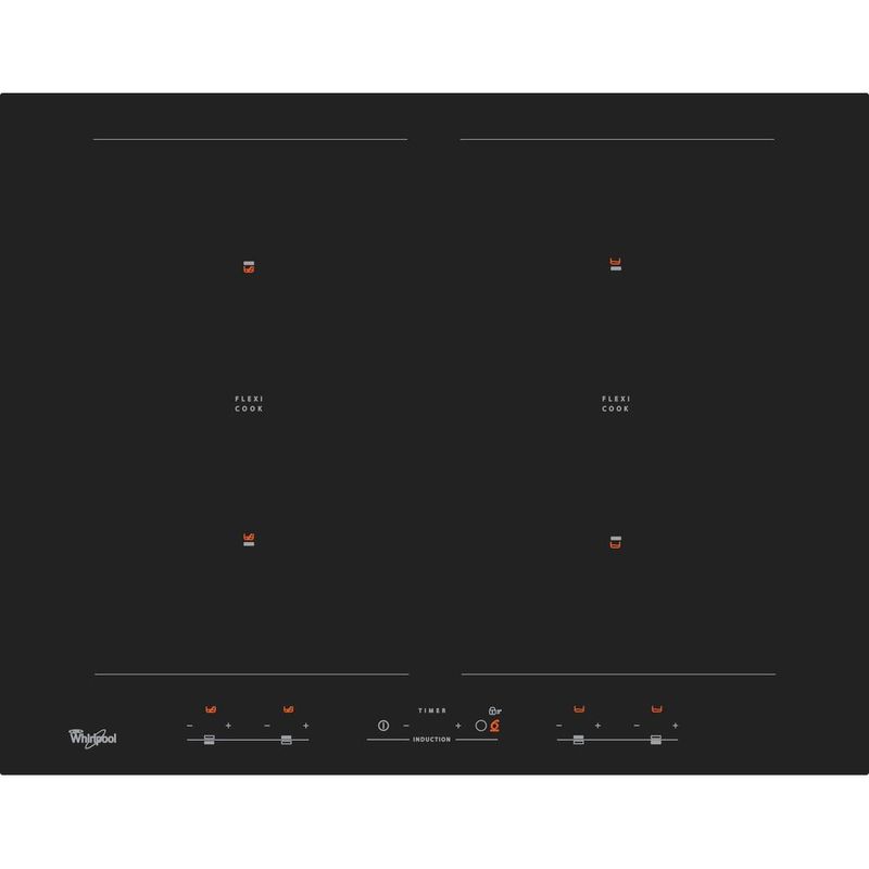 Whirlpool-Płyta-grzewcza-ACM-928-BA-Czarny-Induction-vitroceramic-Frontal