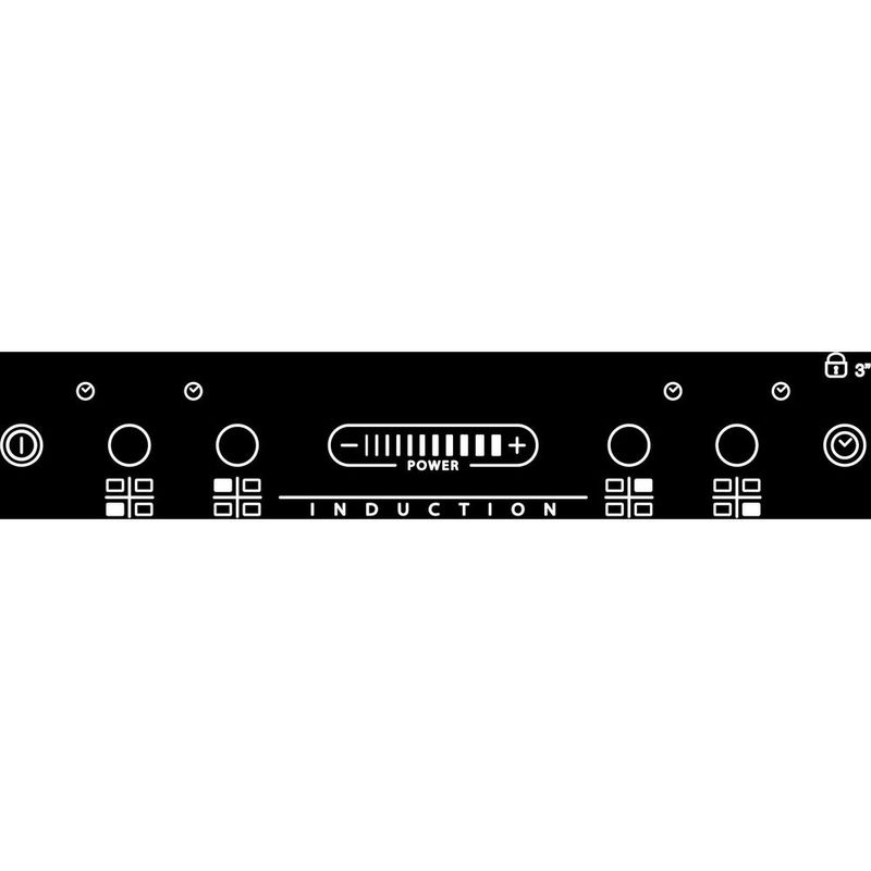Whirlpool-Płyta-grzewcza-ACM-806-NE-Czarny-Induction-vitroceramic-Control-panel