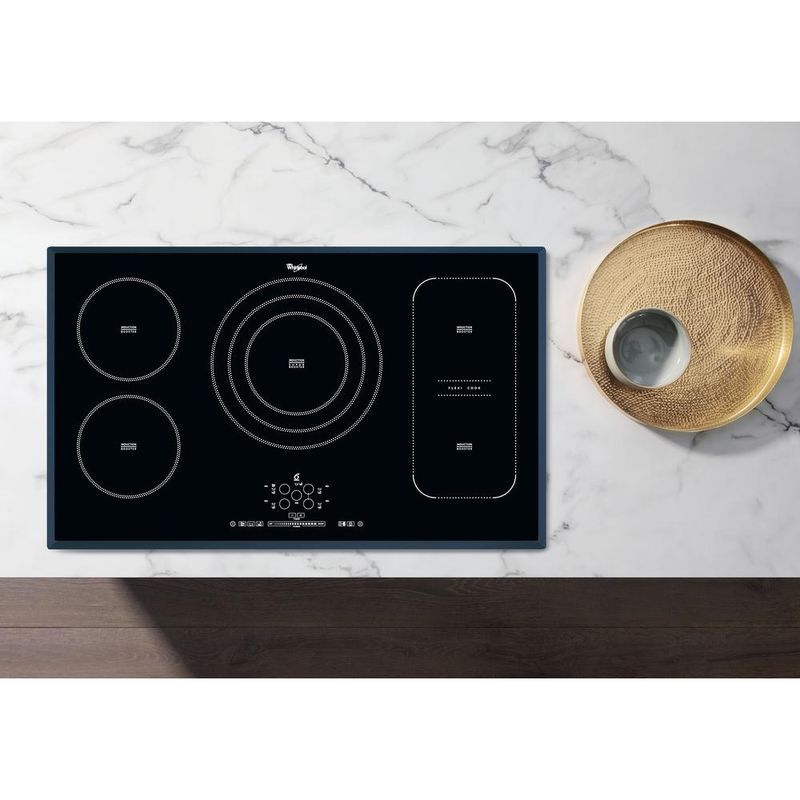 Whirlpool Płyta grzewcza ACM 795/BA Czarny Induction vitroceramic Lifestyle frontal