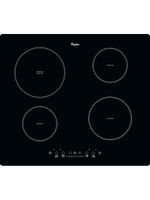 Whirlpool-Płyta-grzewcza-ACM-556-NE-Czarny-Induction-vitroceramic-Frontal