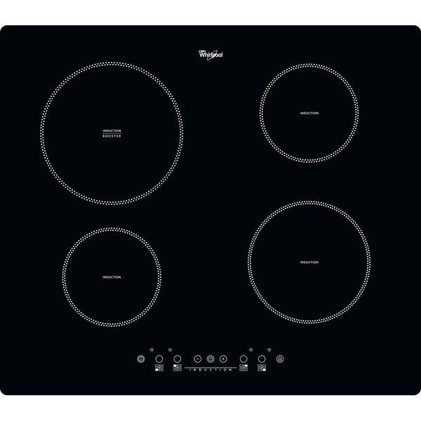 Whirlpool-Płyta-grzewcza-ACM-556-NE-Czarny-Induction-vitroceramic-Frontal