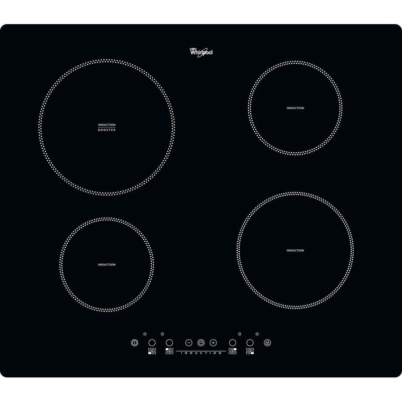 Whirlpool-Płyta-grzewcza-ACM-556-NE-Czarny-Induction-vitroceramic-Frontal