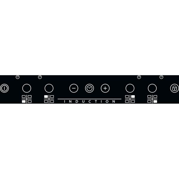 Whirlpool-Płyta-grzewcza-ACM-556-NE-Czarny-Induction-vitroceramic-Control-panel