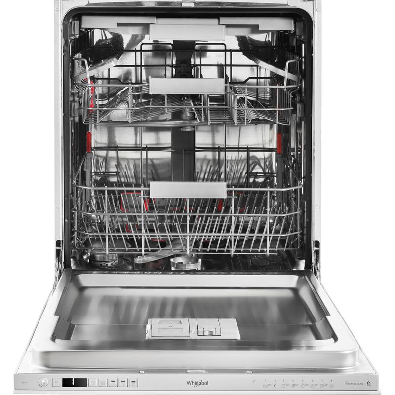 Whirlpool-Zmywarka-Do-zabudowy-WIC-3C23-PF-Zintegrowane-E-Frontal-open